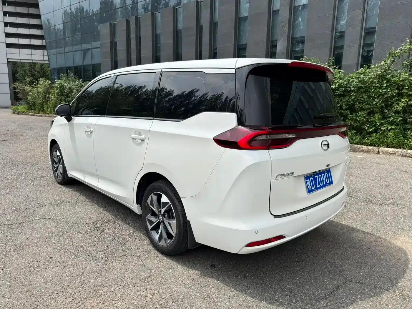 Trumpchi M6 2021 270T DCT Luxury Edition (7-seater) — миниатюра 20