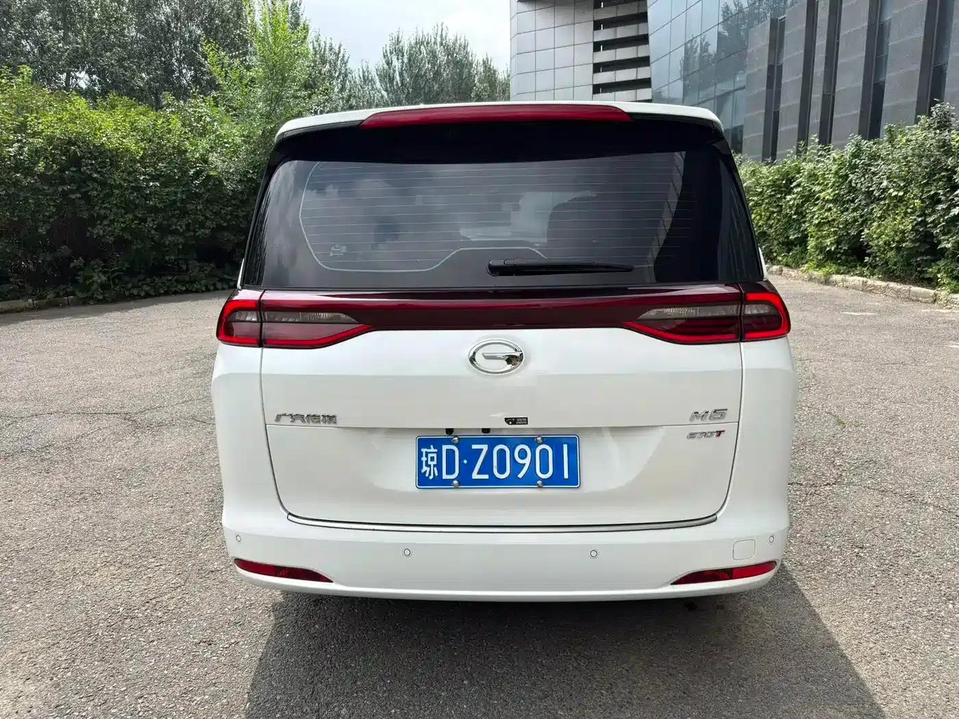 Trumpchi M6 2021 270T DCT Luxury Edition (7-seater) — миниатюра 21