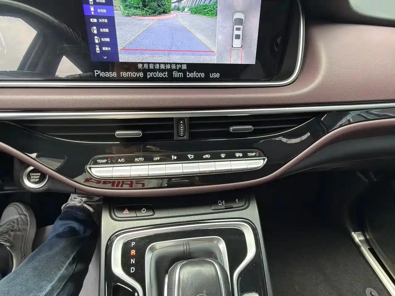 Trumpchi M6 2021 270T DCT Luxury Edition (7-seater) — миниатюра 7