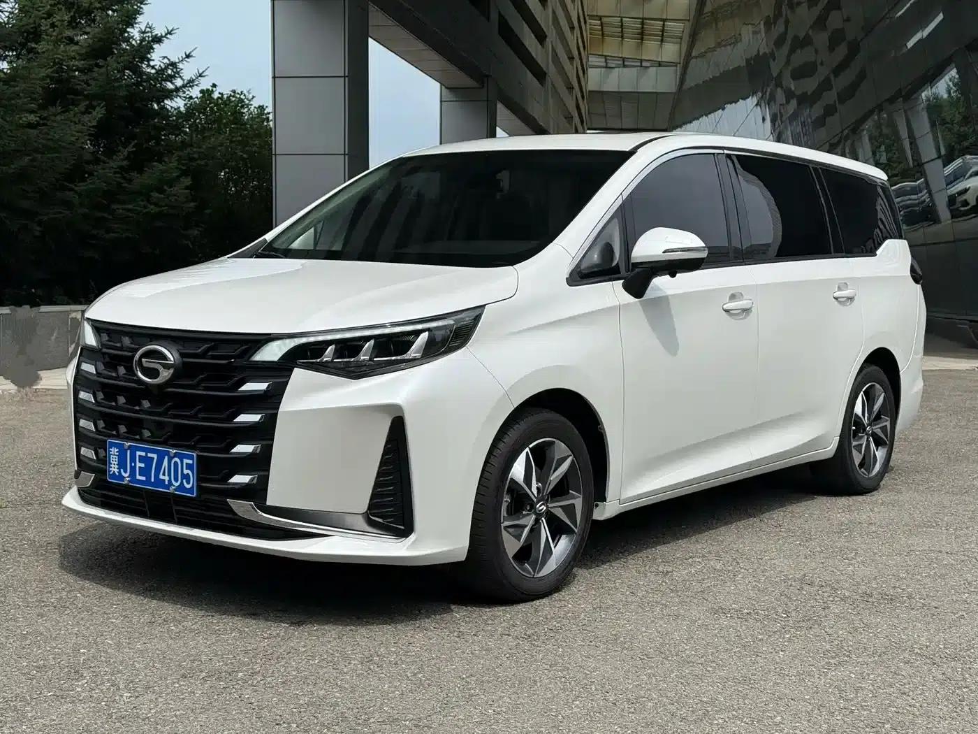 Trumpchi M6 2021 PRO 270T DCT Luxury Edition — миниатюра 1