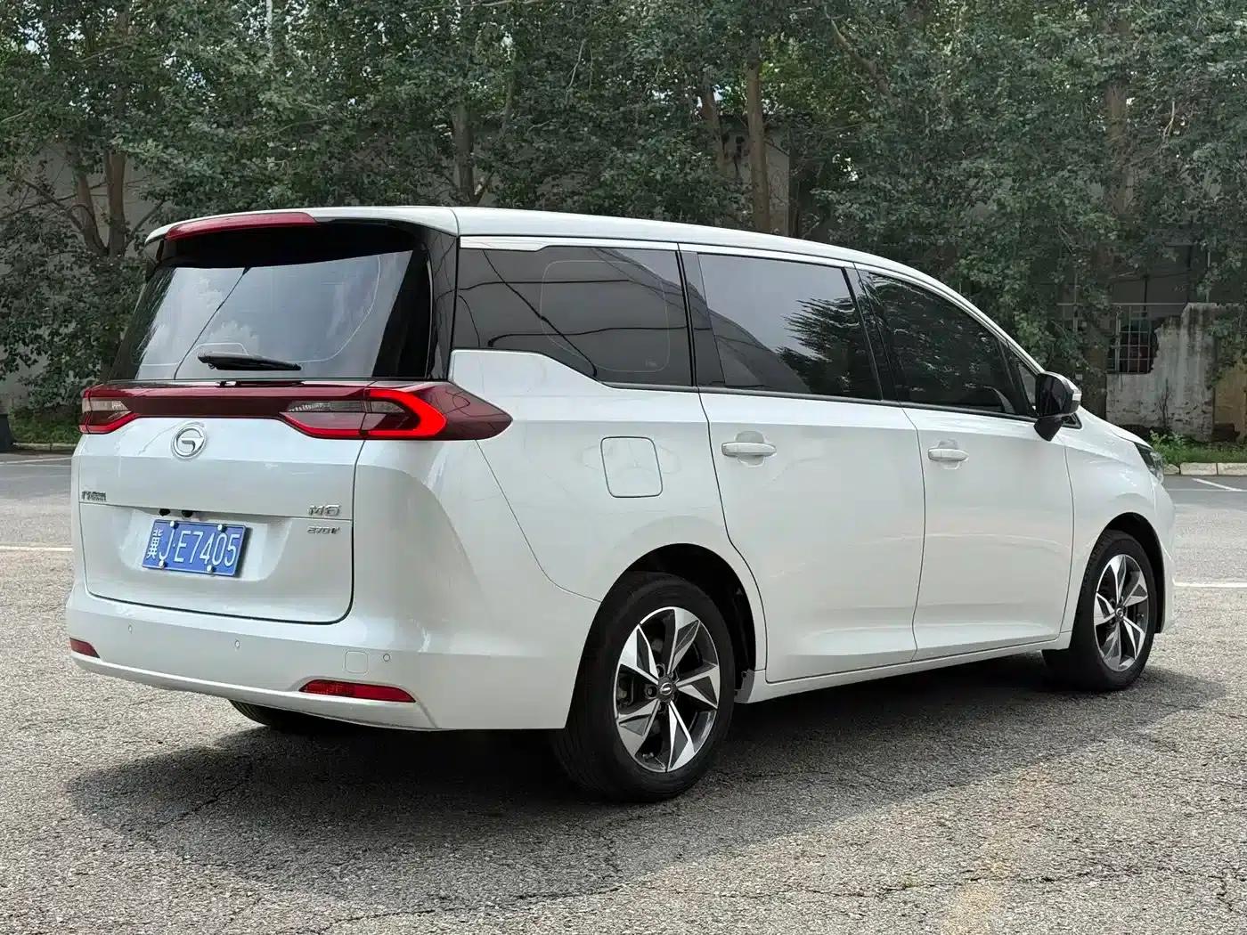 Trumpchi M6 2021 PRO 270T DCT Luxury Edition — миниатюра 24