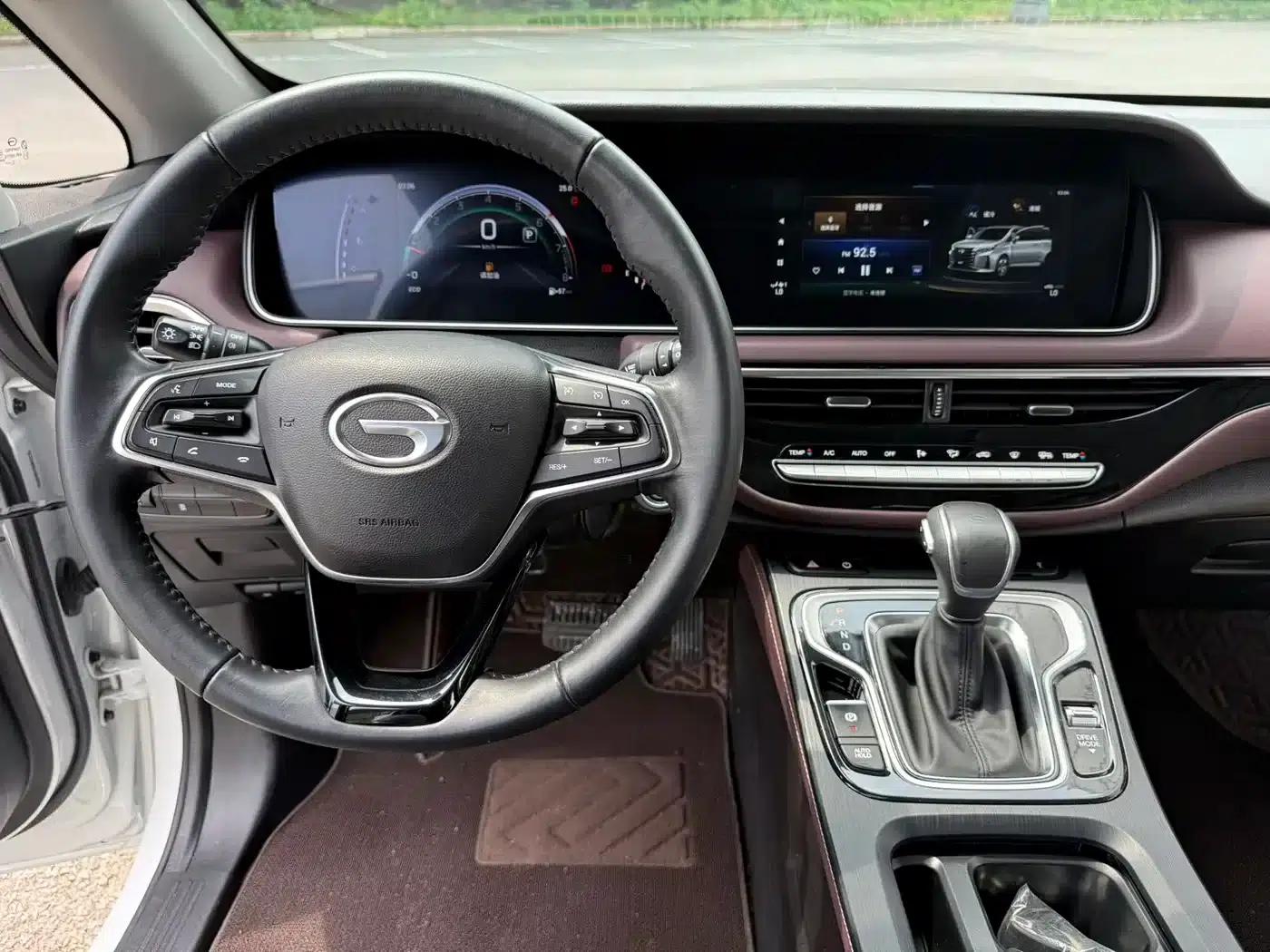 Trumpchi M6 2021 PRO 270T DCT Luxury Edition — миниатюра 7