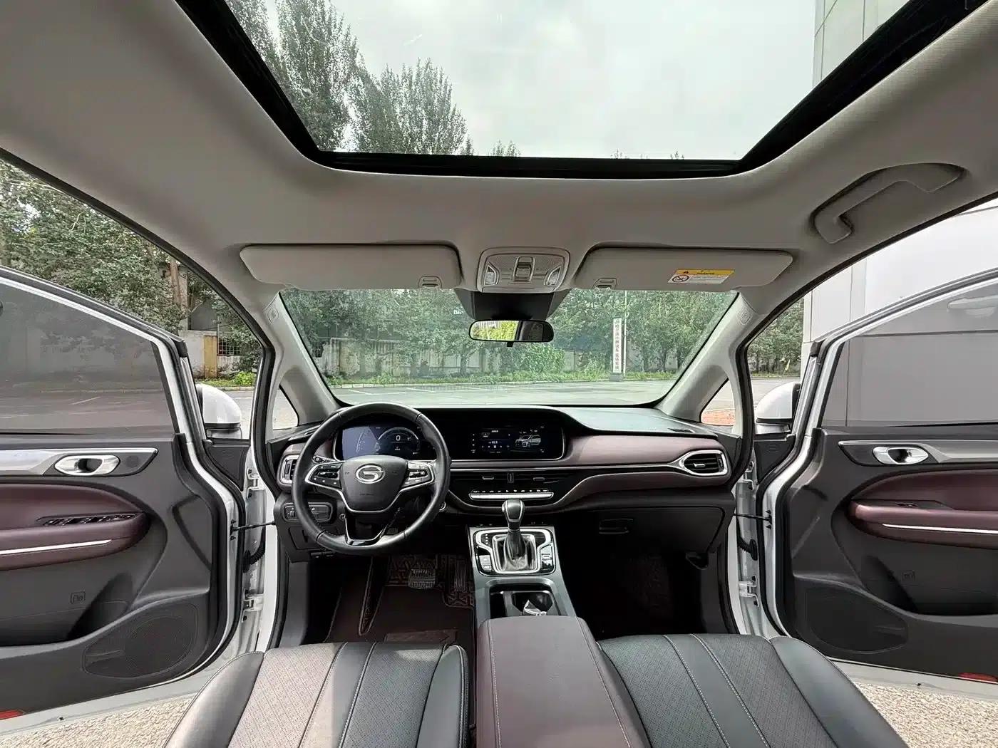 Trumpchi M6 2021 PRO 270T DCT Luxury Edition — миниатюра 8