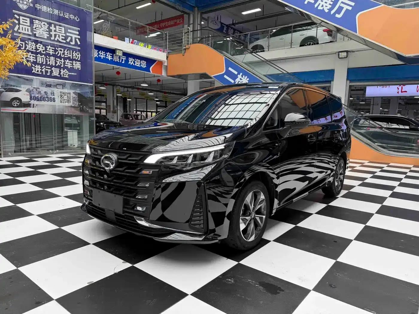 Trumpchi M6 2021 PRO 270T Automatic Luxury Edition — миниатюра 1