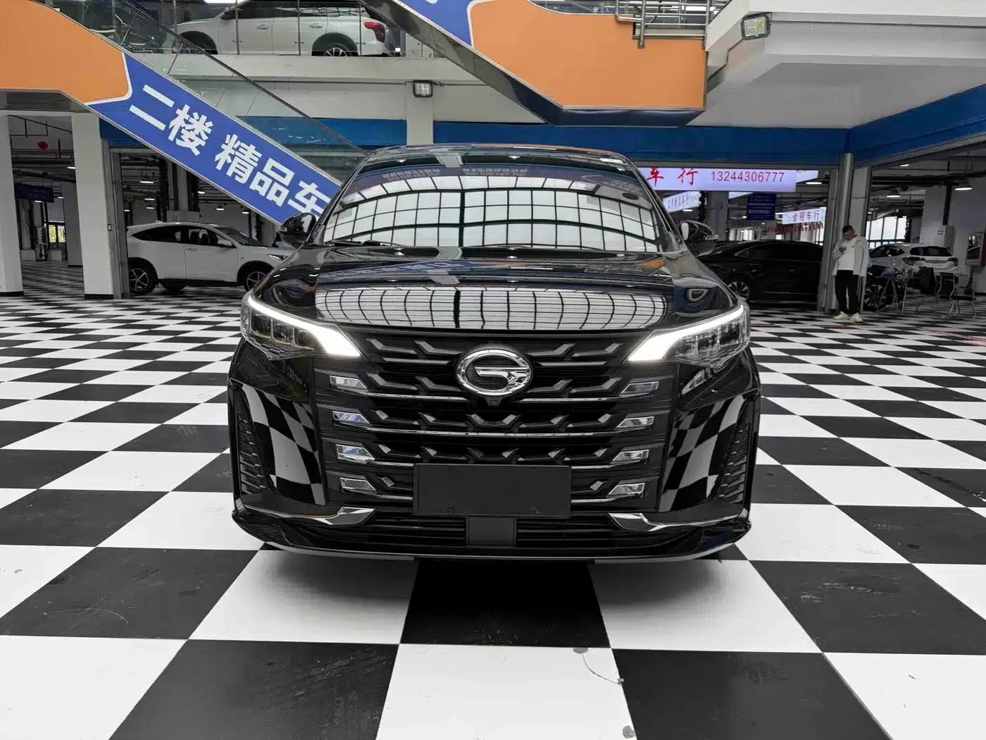 Trumpchi M6 2021 PRO 270T Automatic Luxury Edition — миниатюра 2