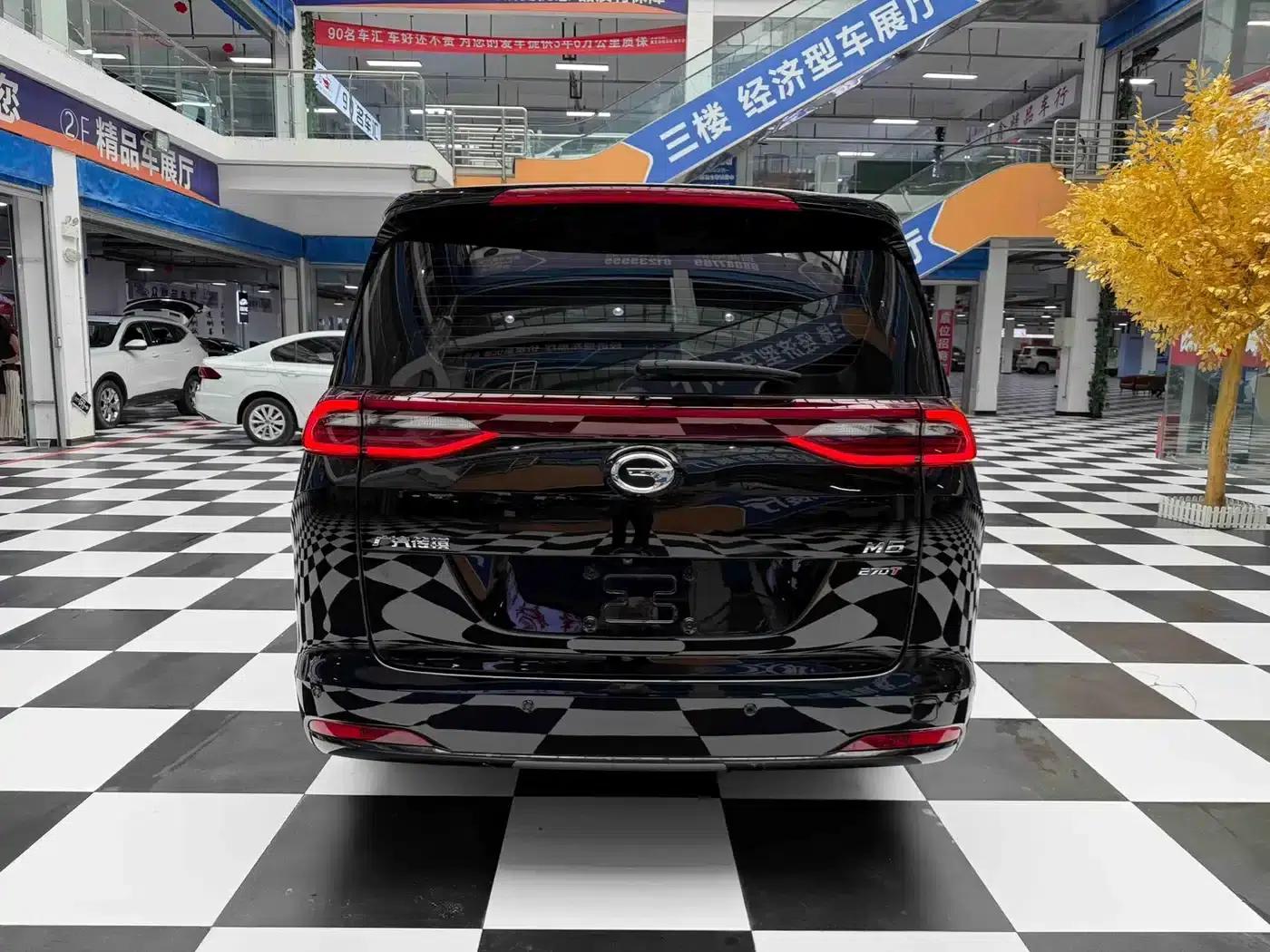 Trumpchi M6 2021 PRO 270T Automatic Luxury Edition — миниатюра 11