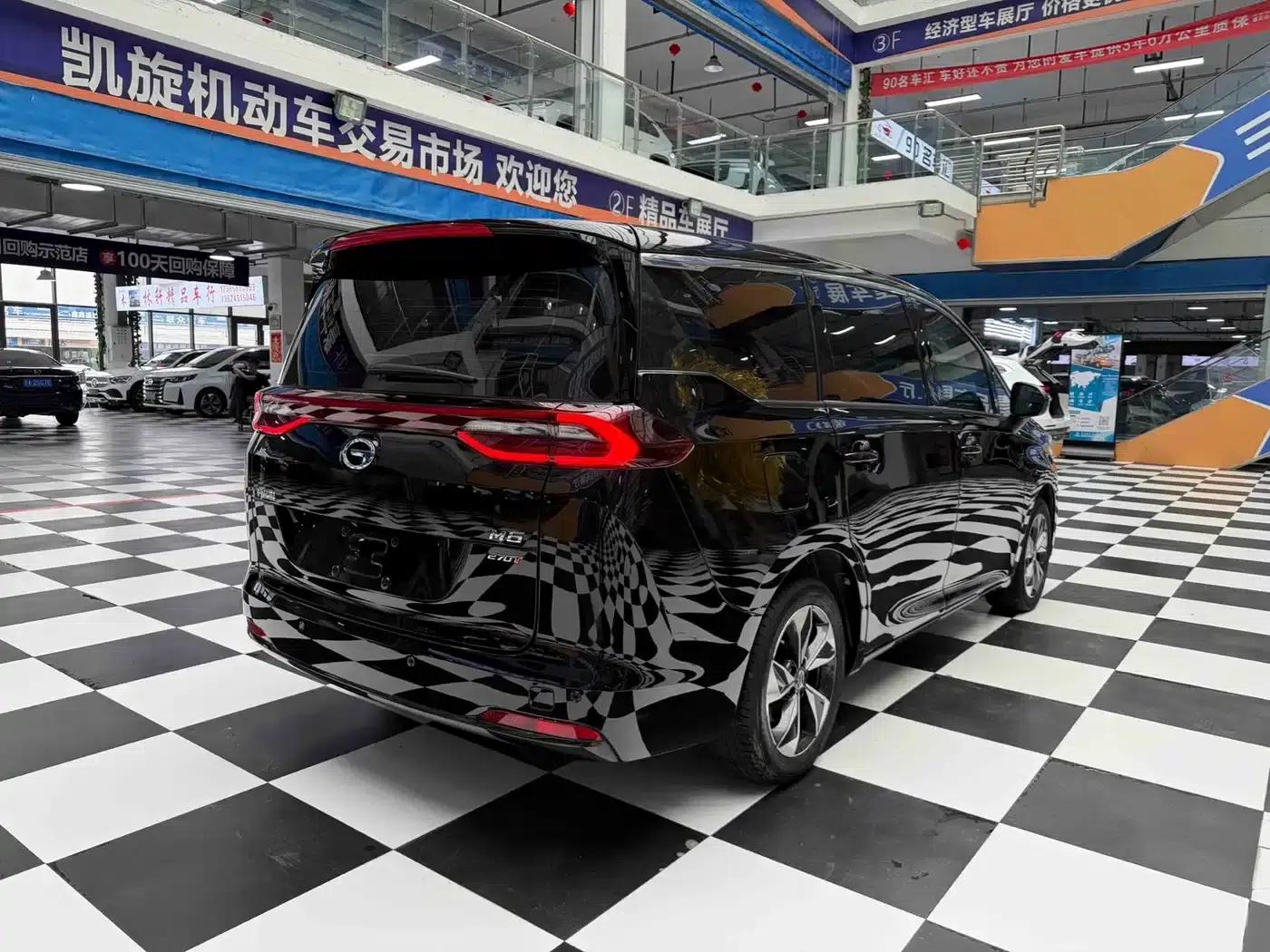 Trumpchi M6 2021 PRO 270T Automatic Luxury Edition — миниатюра 12