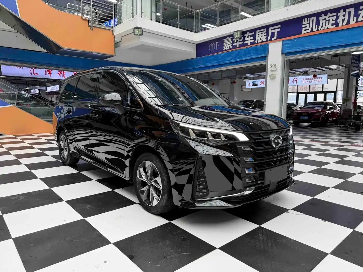 Trumpchi M6 2021 PRO 270T Automatic Luxury Edition — миниатюра 3