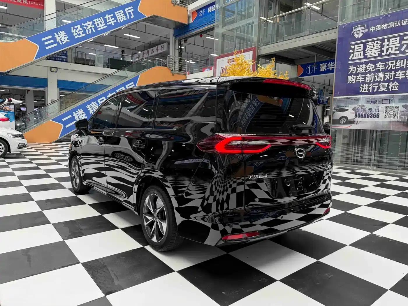 Trumpchi M6 2021 PRO 270T Automatic Luxury Edition — миниатюра 10