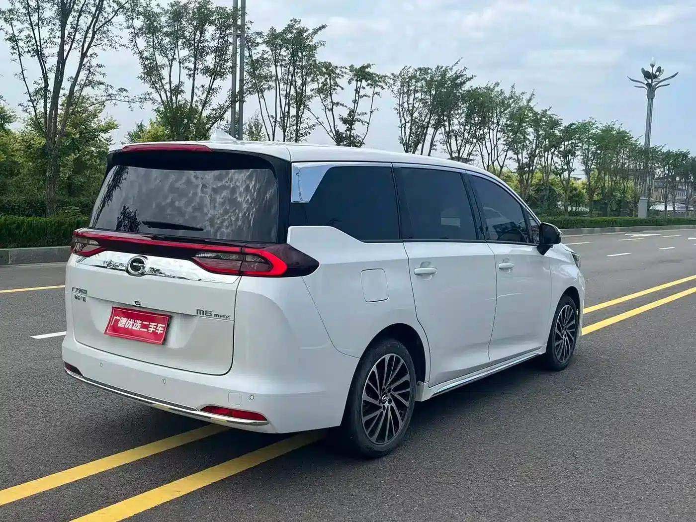 Trumpchi M6 2023 PRO 270T DCT Premium Edition — миниатюра 11