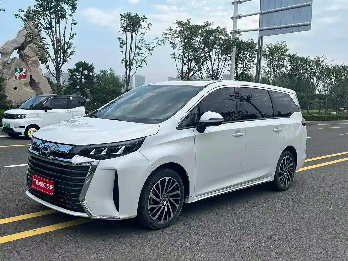 Trumpchi M6 2023 PRO 270T DCT Premium Edition — миниатюра 4