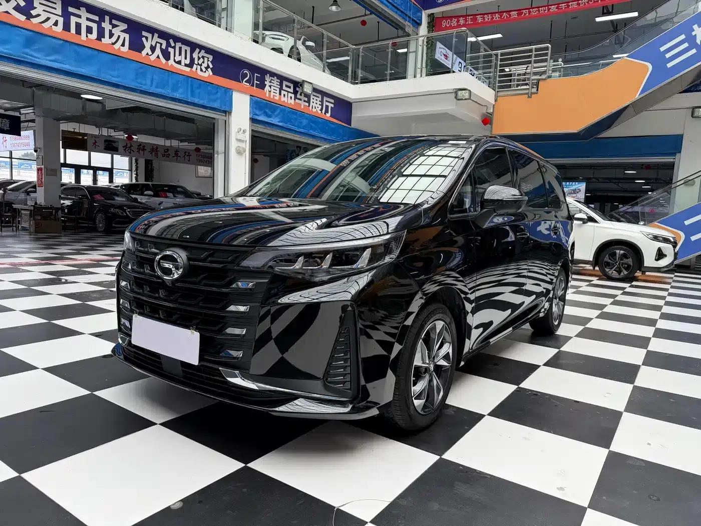 Trumpchi M6 2021 PRO 270T Automatic Premium Edition — миниатюра 1