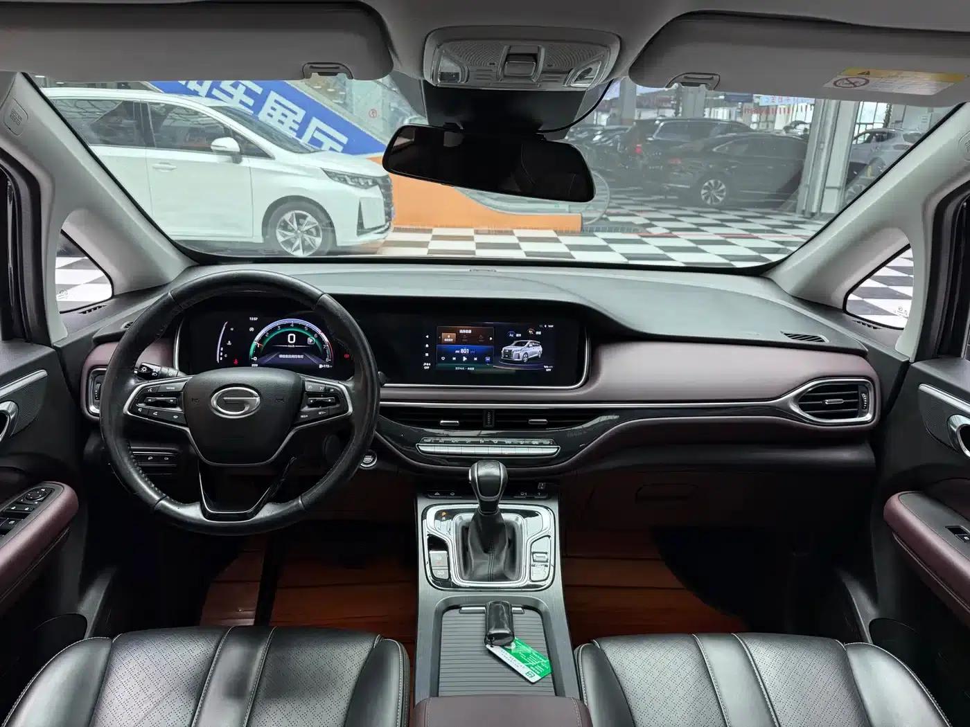 Trumpchi M6 2021 PRO 270T Automatic Premium Edition — миниатюра 11