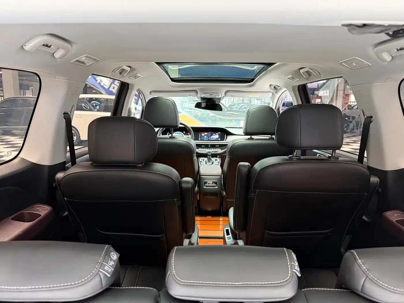 Trumpchi M6 2021 PRO 270T Automatic Premium Edition — миниатюра 13