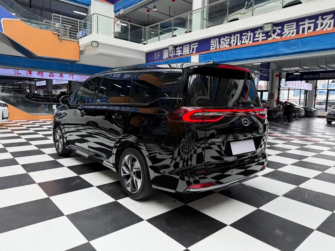 Trumpchi M6 2021 PRO 270T Automatic Premium Edition — миниатюра 18