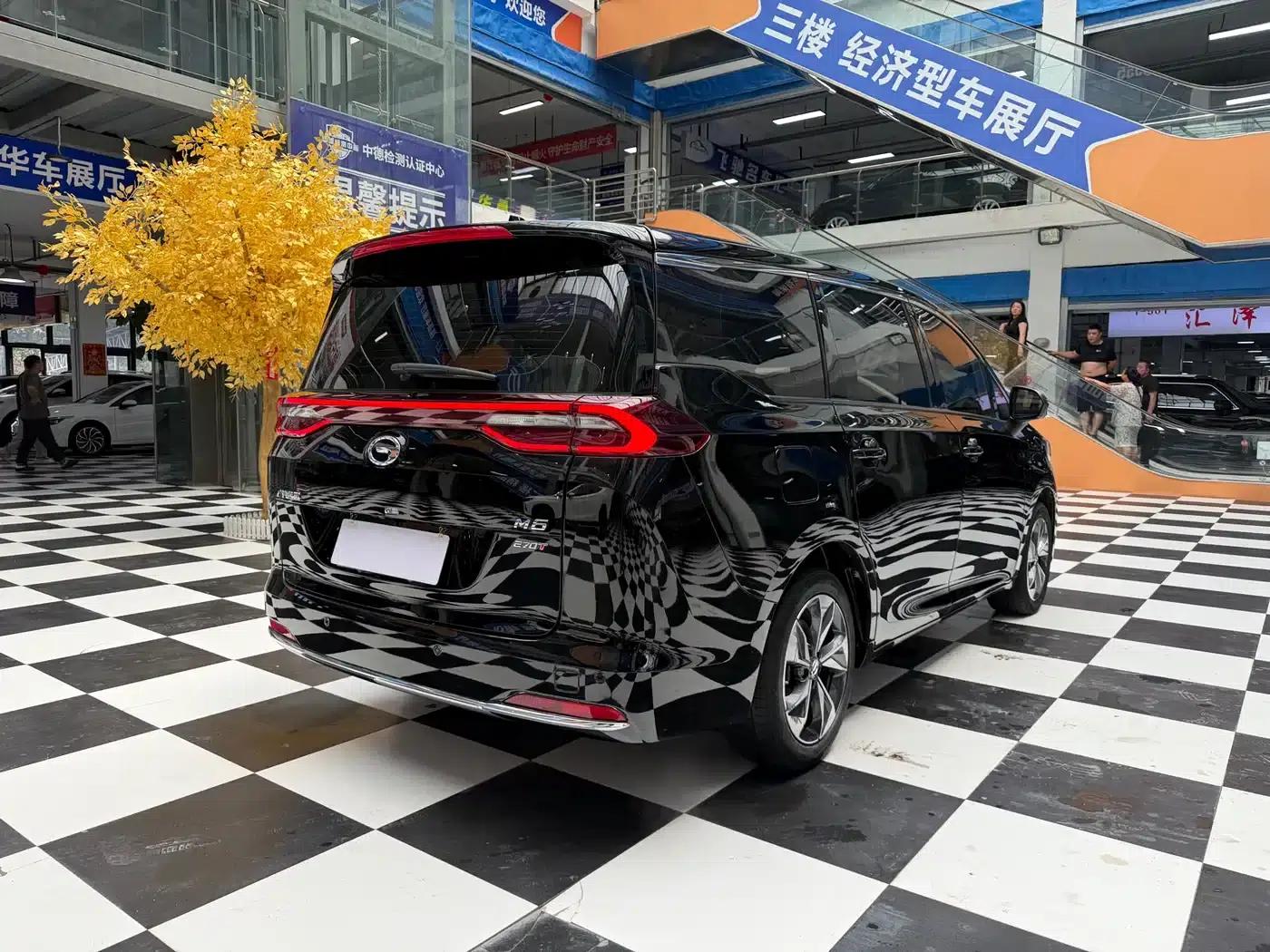 Trumpchi M6 2021 PRO 270T Automatic Premium Edition — миниатюра 20