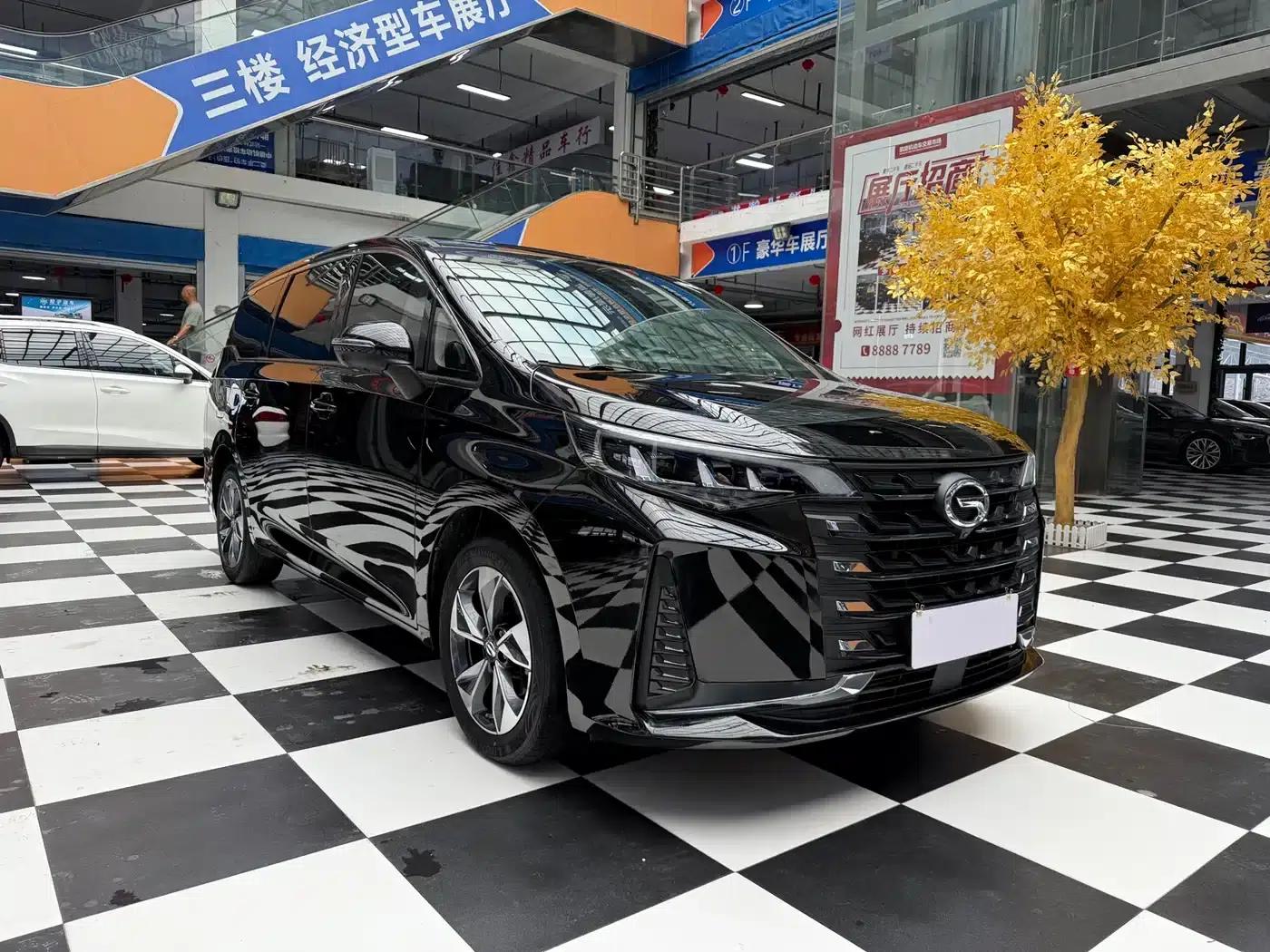 Trumpchi M6 2021 PRO 270T Automatic Premium Edition — миниатюра 3