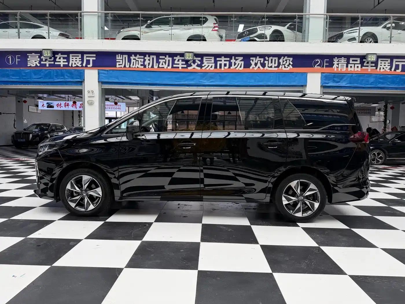 Trumpchi M6 2021 PRO 270T Automatic Premium Edition — миниатюра 9