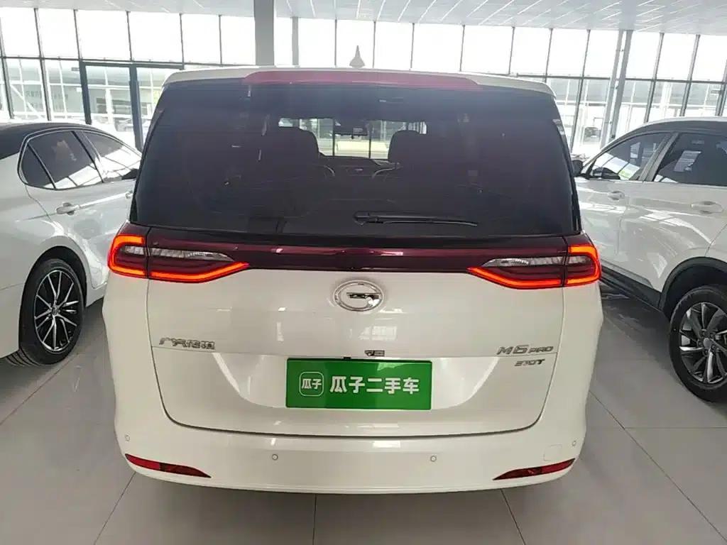 Trumpchi M6 2023 PRO 270T DCT Luxury Edition — миниатюра 6