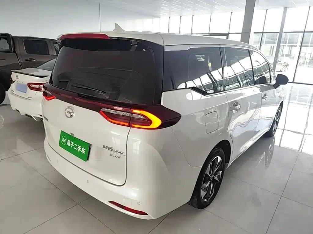 Trumpchi M6 2023 PRO 270T DCT Luxury Edition — миниатюра 7