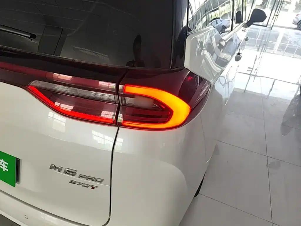 Trumpchi M6 2023 PRO 270T DCT Luxury Edition — миниатюра 8
