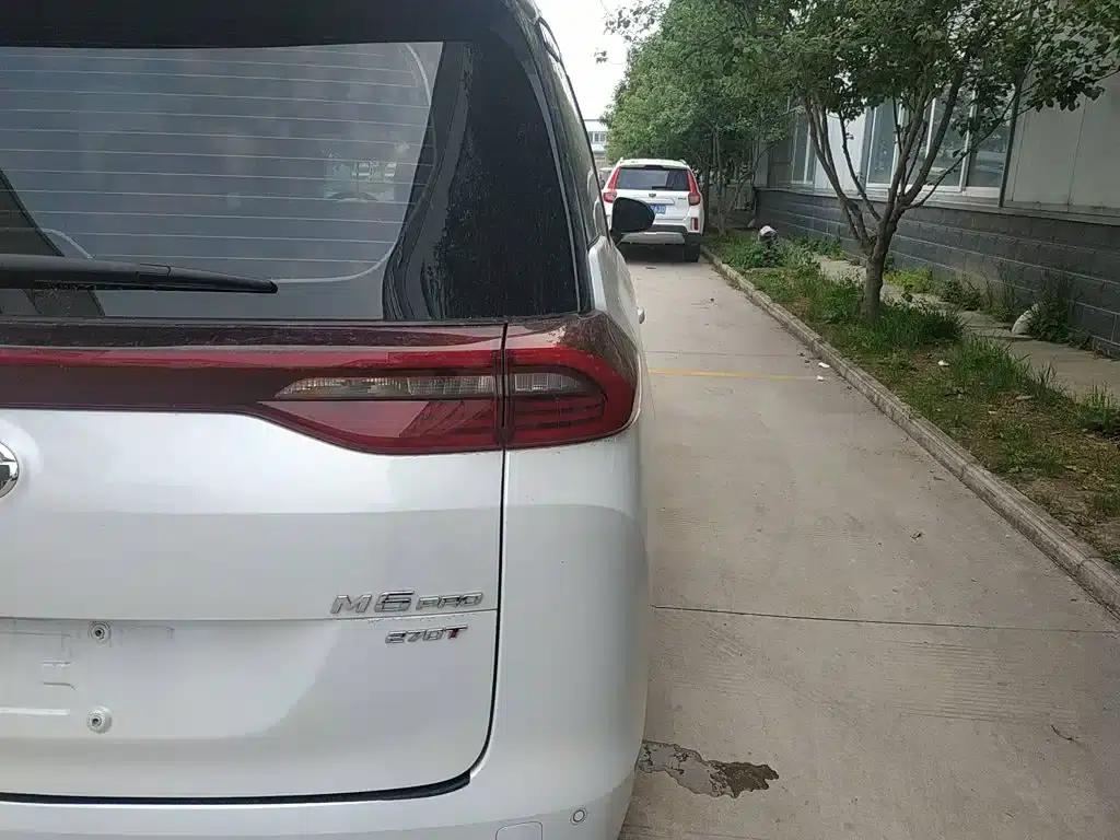 Trumpchi M6 2023 PRO 270T DCT Luxury Edition — миниатюра 24