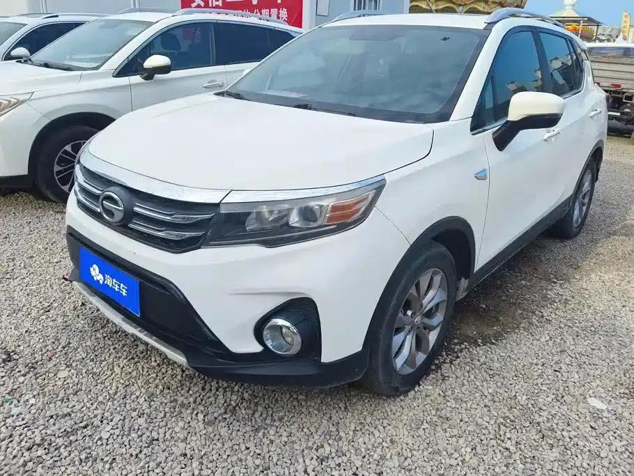 Trumpchi GS3 2017 150N Automatic Elite Edition — миниатюра 1