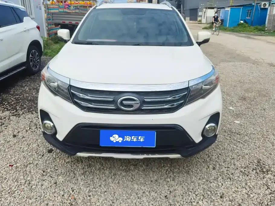 Trumpchi GS3 2017 150N Automatic Elite Edition — миниатюра 2
