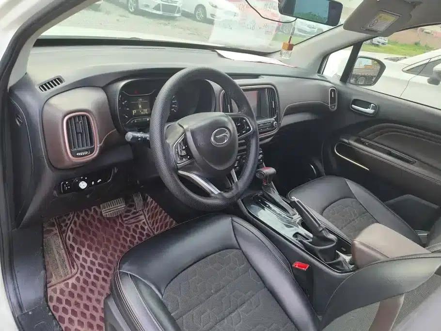Trumpchi GS3 2017 150N Automatic Elite Edition — миниатюра 12