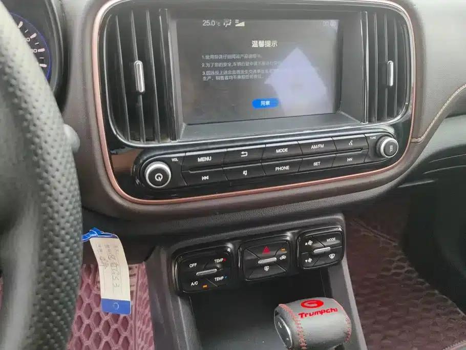 Trumpchi GS3 2017 150N Automatic Elite Edition — миниатюра 13