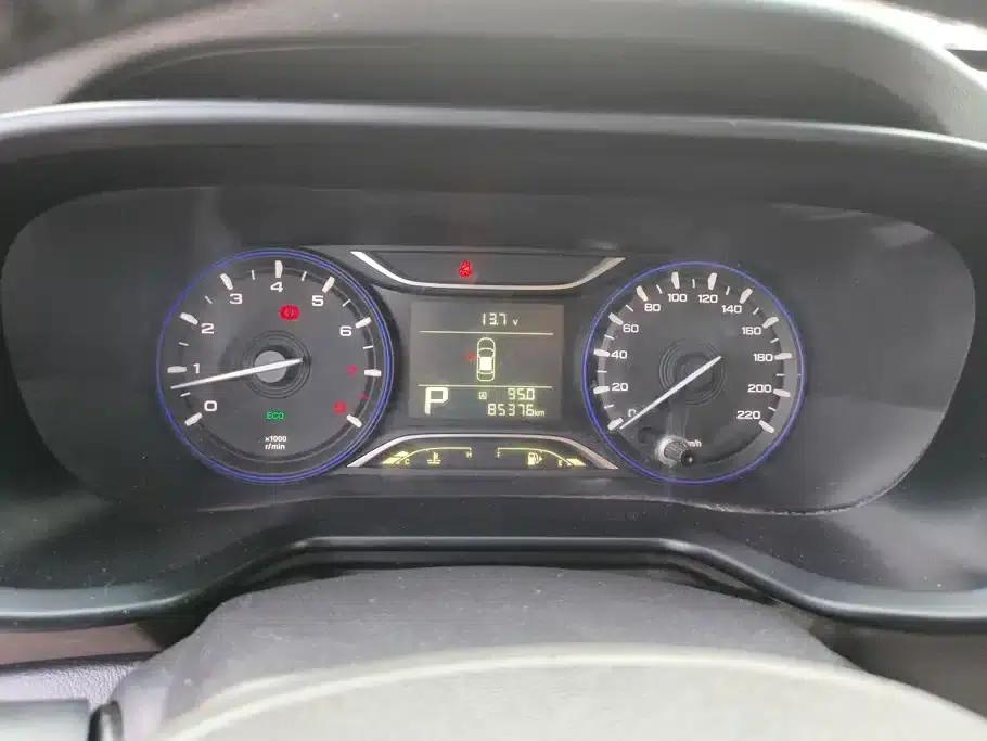 Trumpchi GS3 2017 150N Automatic Elite Edition — миниатюра 14