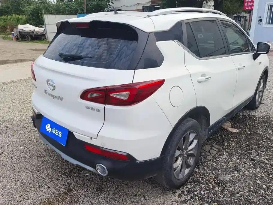Trumpchi GS3 2017 150N Automatic Elite Edition — миниатюра 3