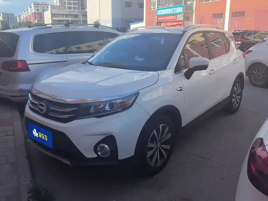Trumpchi GS3 2019 150N Manual Elite Edition — миниатюра 1