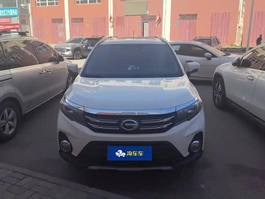 Trumpchi GS3 2019 150N Manual Elite Edition — миниатюра 2