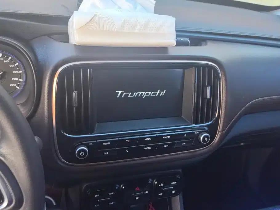 Trumpchi GS3 2019 150N Manual Elite Edition — миниатюра 13