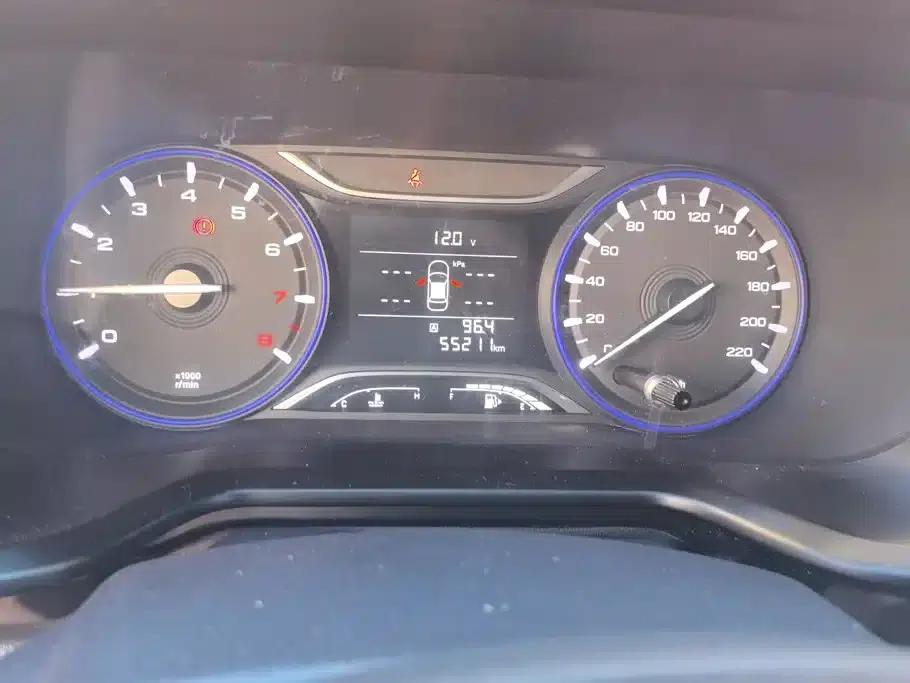 Trumpchi GS3 2019 150N Manual Elite Edition — миниатюра 14