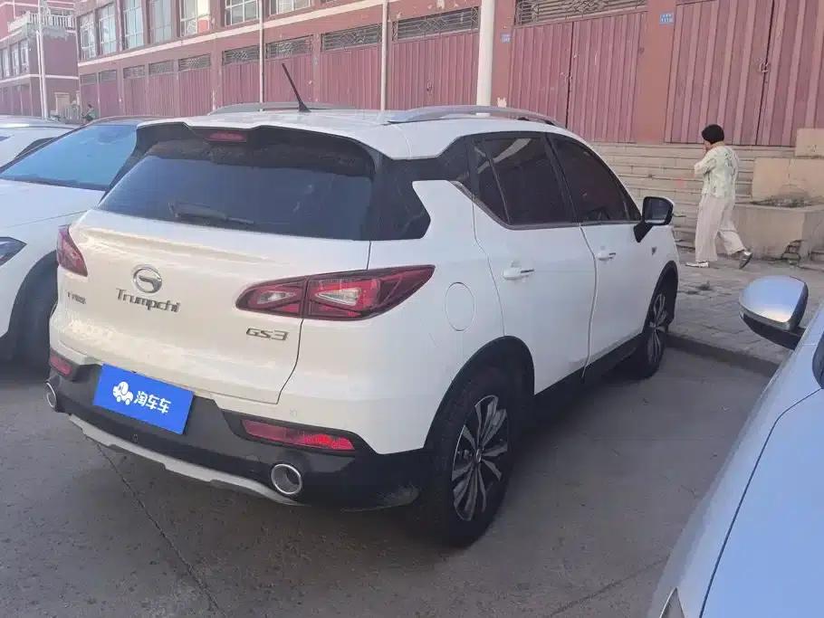 Trumpchi GS3 2019 150N Manual Elite Edition — миниатюра 3