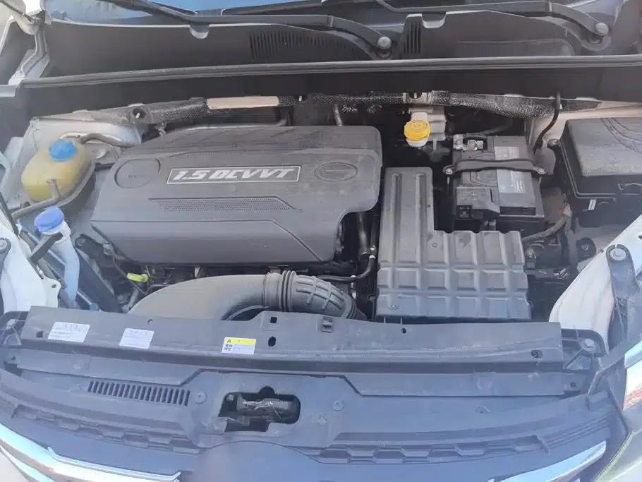 Trumpchi GS3 2019 150N Manual Elite Edition — миниатюра 10