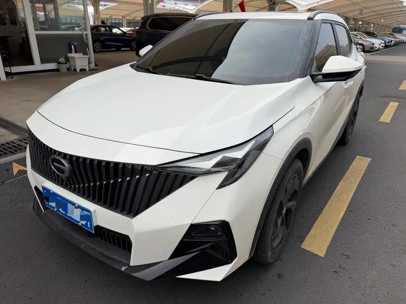 Trumpchi GS3 2023 Speed 270T Enjoy Edition — миниатюра 1