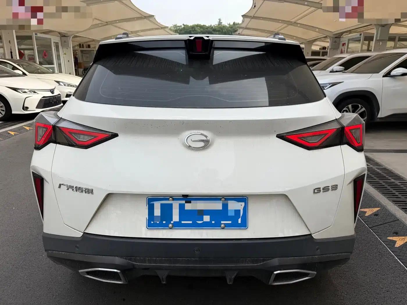Trumpchi GS3 2023 Speed 270T Enjoy Edition — миниатюра 3