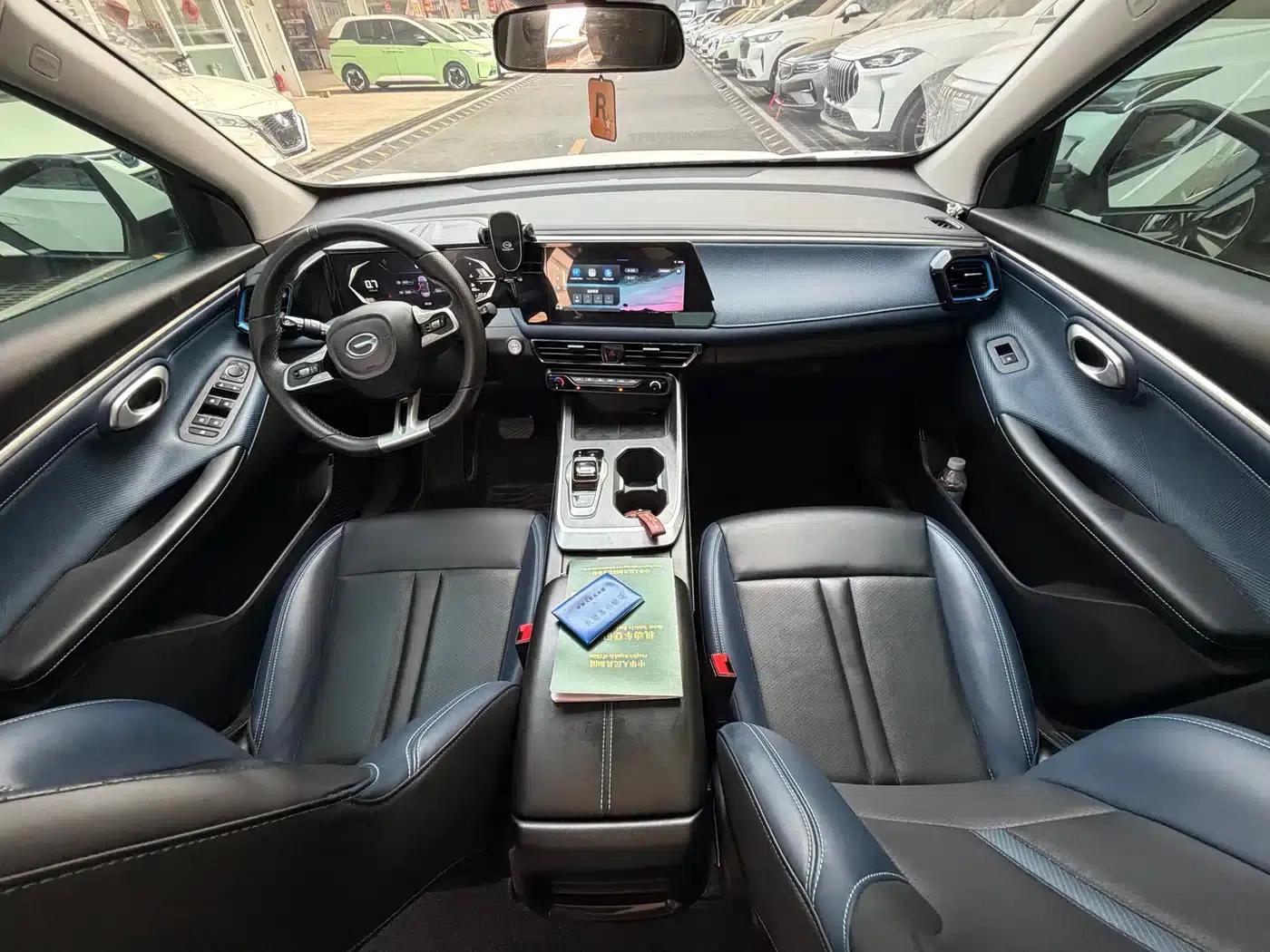 Trumpchi GS3 2023 Speed 270T Enjoy Edition — миниатюра 7