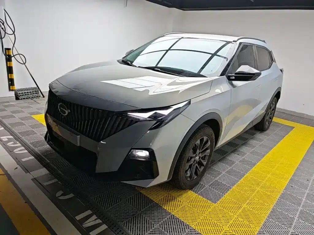 Trumpchi GS3 2023 Speed 270T Sport Edition — миниатюра 2