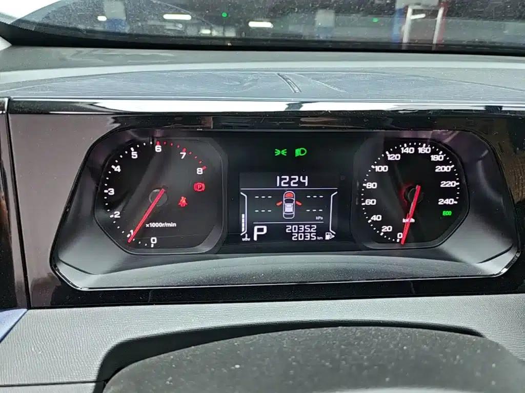 Trumpchi GS3 2023 Speed 270T Sport Edition — миниатюра 12