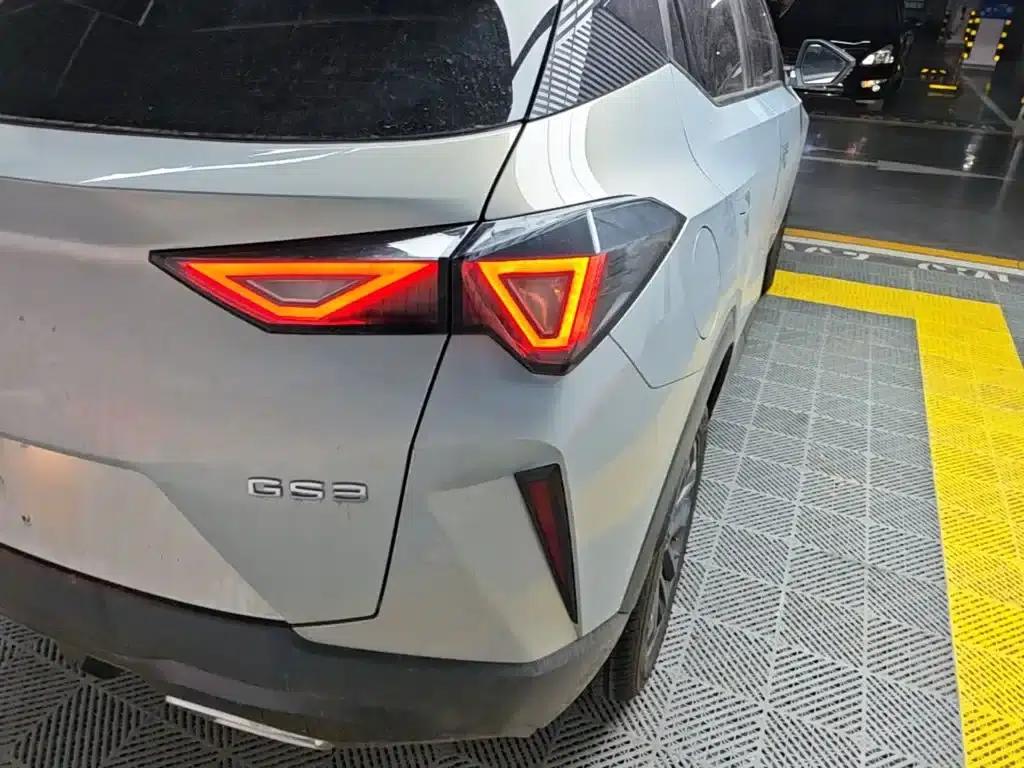 Trumpchi GS3 2023 Speed 270T Sport Edition — миниатюра 8