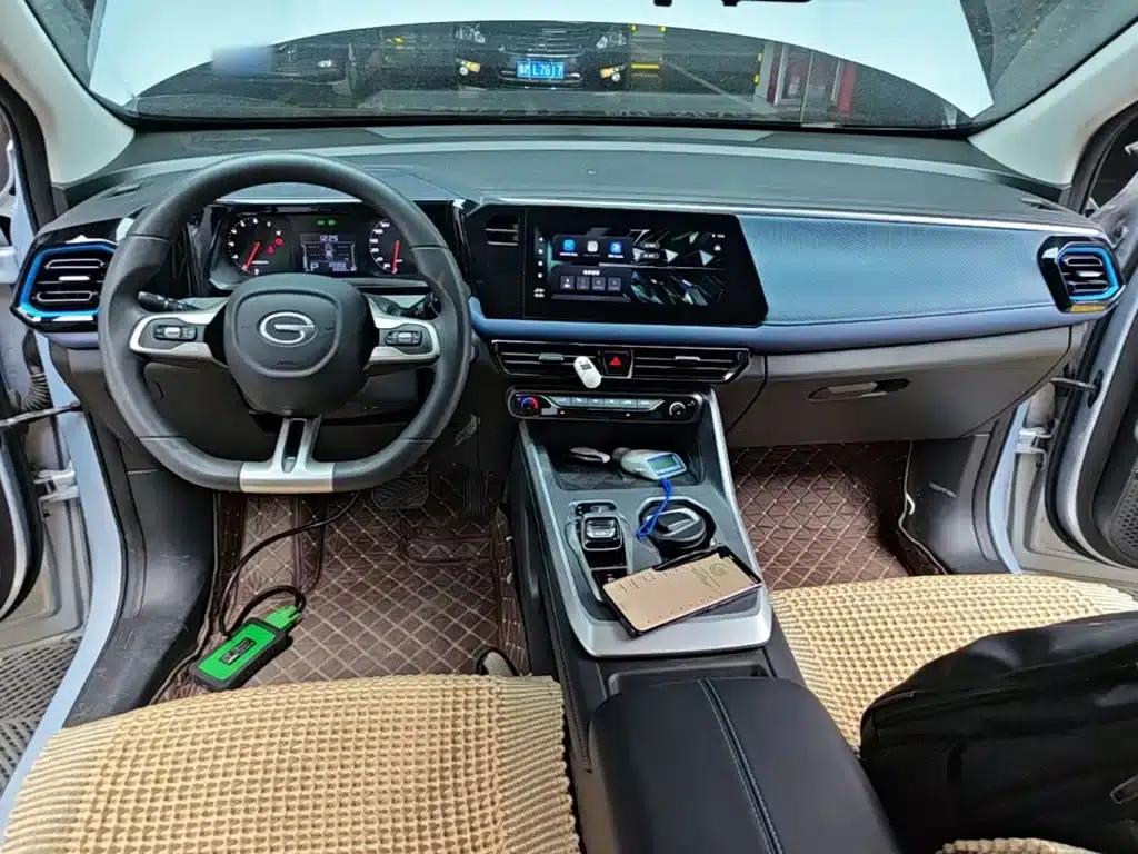 Trumpchi GS3 2023 Speed 270T Sport Edition — миниатюра 10