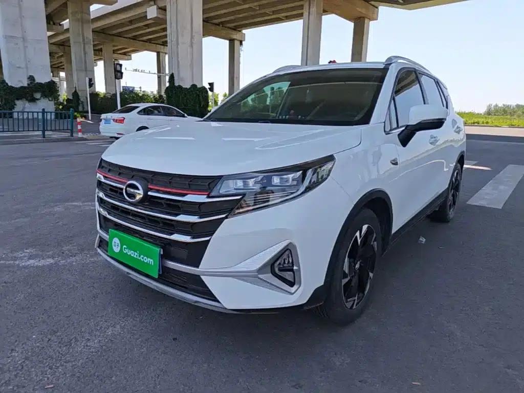 Trumpchi GS3 2021 POWER 270T Automatic Enjoy Edition — миниатюра 2