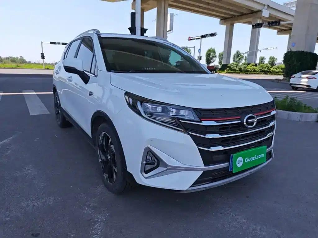 Trumpchi GS3 2021 POWER 270T Automatic Enjoy Edition — миниатюра 22