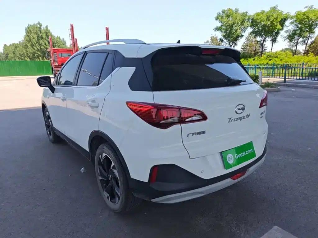 Trumpchi GS3 2021 POWER 270T Automatic Enjoy Edition — миниатюра 23