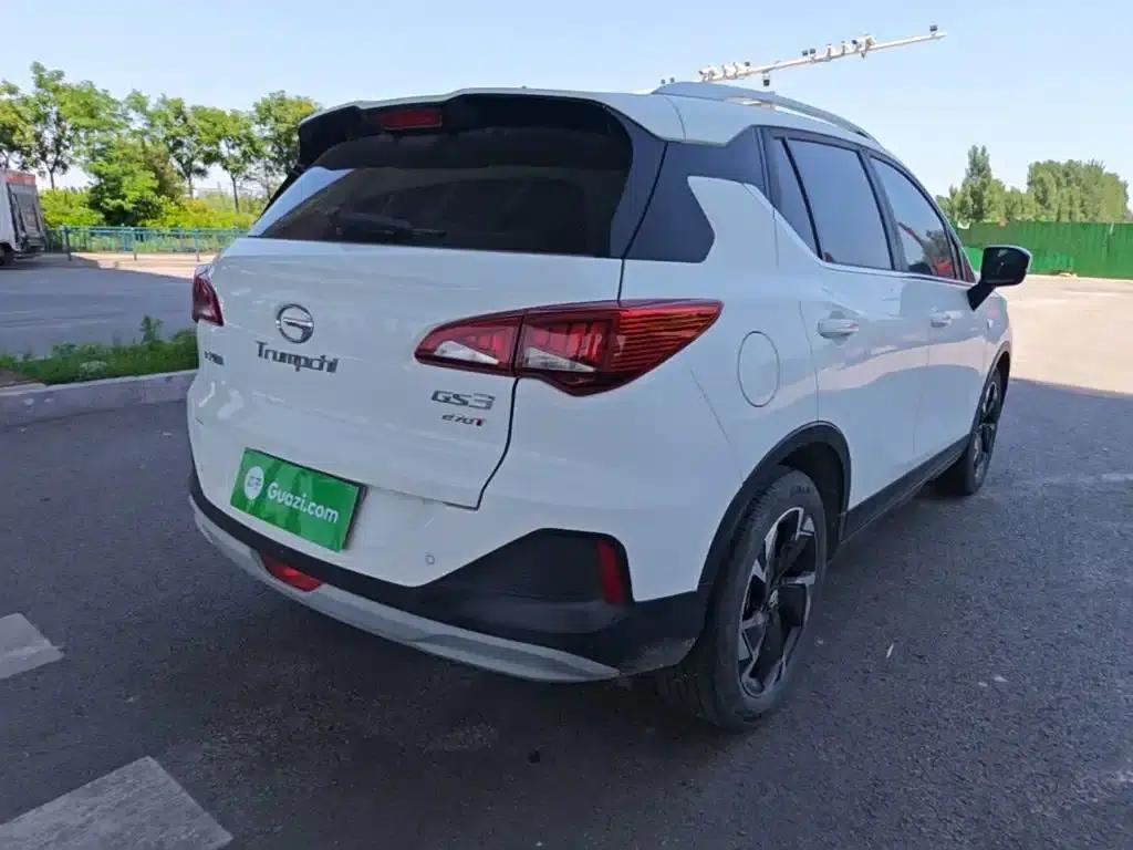 Trumpchi GS3 2021 POWER 270T Automatic Enjoy Edition — миниатюра 5