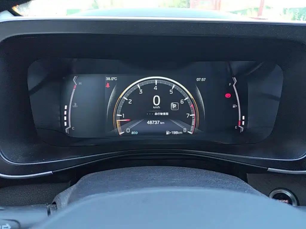 Trumpchi GS3 2021 POWER 270T Automatic Enjoy Edition — миниатюра 8